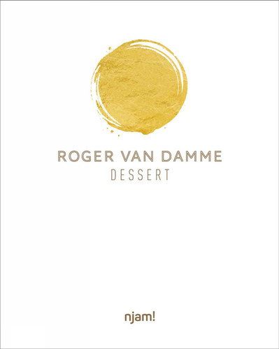 Dessert book cover by Roger van Damme