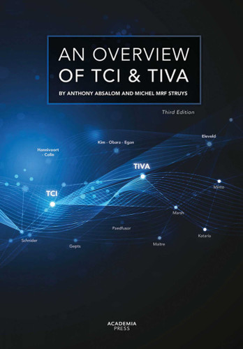 An Overview of TCI & TIVA book cover by Anthony Absalom, Michel MRF Struys