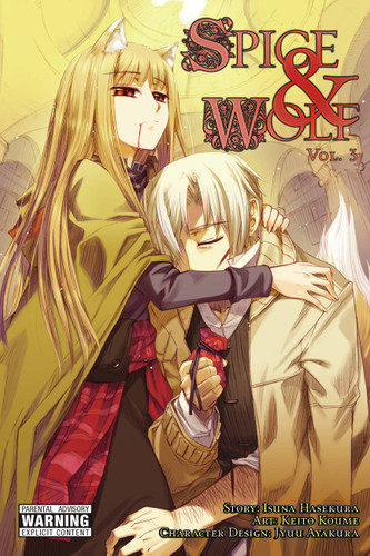 Spice and Wolf, Vol. 3 (manga) (Spice and Wolf (manga) #3) book cover by Isuna Hasekura