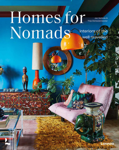 Homes for Nomads: Interiors of the Well-Travelled (Homes For) book cover by Thijs Demeulemeester, Jan Verlinde