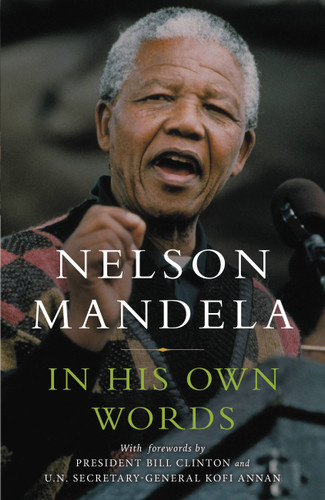 In His Own Words book cover by Nelson Mandela