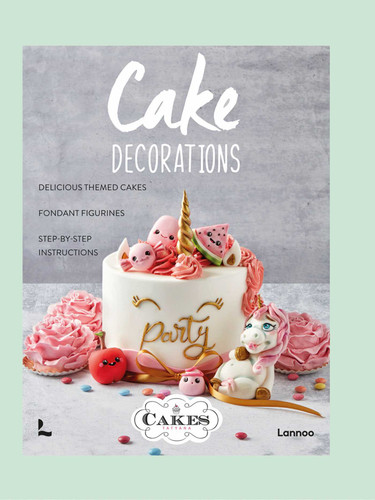 Cake Decorations book cover by Tatyana Huffel