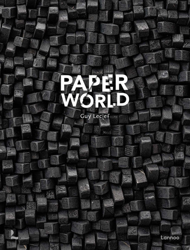 Paperworld book cover by Guy Leclef