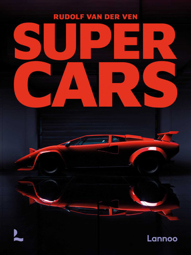Supercars book cover by Rudolf Ven