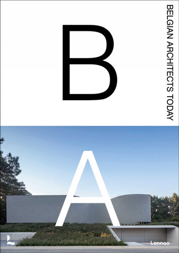 Belgian Architects Today book cover by Agata Toromanoff