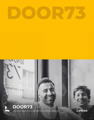 Door73 (Marcelo Ballardin) book cover by Marcelo Ballardin, Eric Ivanidis