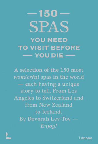 150 Spas You Need to Visit Before You Die (150 Series) book cover by Devorah Lev-Tov