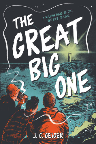 The Great Big One book cover by J. C. Geiger