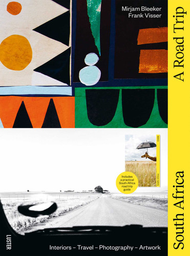South Africa: A Road Trip book cover by Mirjam Bleeker, Frank Visser