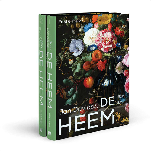 Jan Davidsz. de Heem book cover by Fred G. Meijer