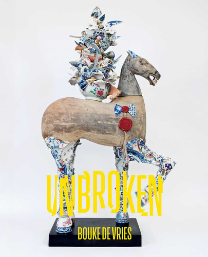 Bouke de Vries: Unbroken book cover by 