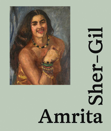 Amrita Sher-Gil: Icon of Modern Art in India book cover by 