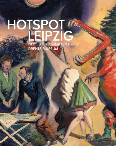 Hotspot Leipzig book cover by Harry Tupan
