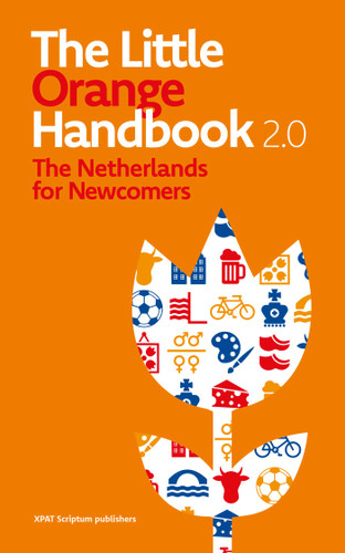 The Little Orange Handbook 2.0: The Netherlands for Newcomers book cover by Jacob Vossestein, Molly Quell