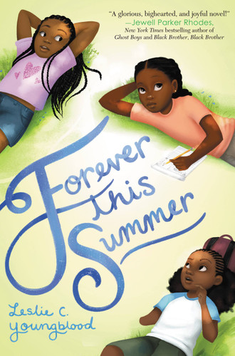 Forever This Summer (Love Like Sky) book cover by Leslie C. Youngblood