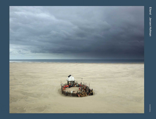 Eiland book cover by Jeroen Hofman