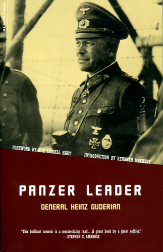 Panzer Leader book cover by Heinz Guderian