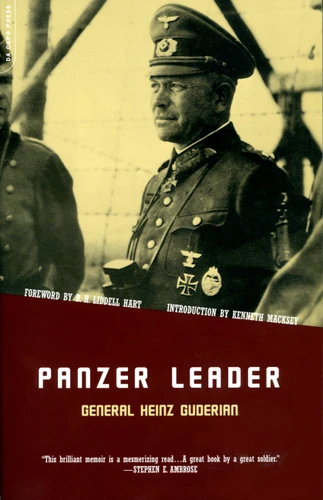Panzer Leader book cover by Heinz Guderian