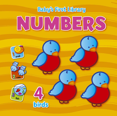 Baby's First Library - Numbers book cover by YoYo Books YoYo Books