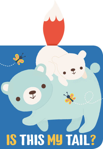 Is This My Tail? Bear book cover by YoYo Books