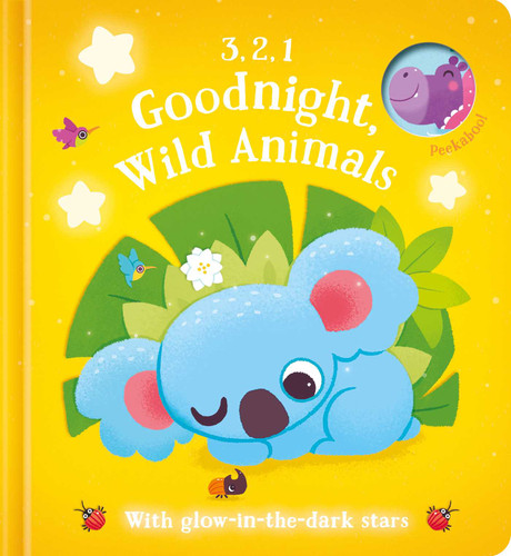 3,2,1 Goodnight - Wild Animals book cover by YoYo Books YoYo Books