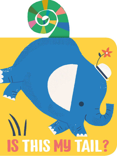 Is This My Tail? Elephant book cover by YoYo Books