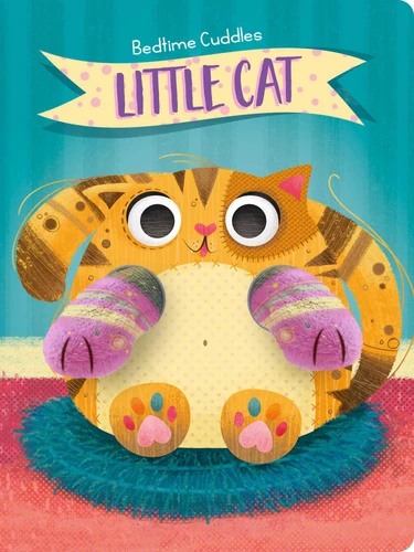 Bedtime Cuddles - Little Cat book cover by YoYo Books