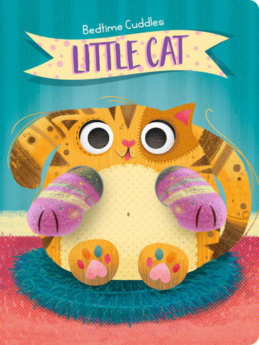 Bedtime Cuddles - Little Cat book cover by YoYo Books