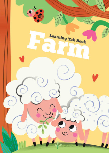 Learning Tab Book - Farm book cover by YoYo Books