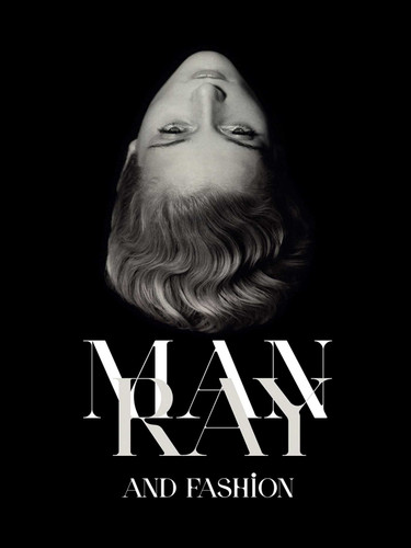 Man Ray and Fashion book cover by 