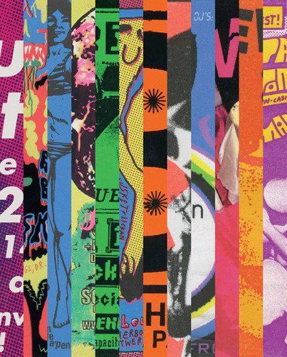 Graphic Design of Scheld'Apen book cover by Benny Meulengracht-Vrancx, Bent Vande Sompele