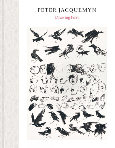 Peter Jacquemyn: Drawing First book cover by Peter Jacquemyn