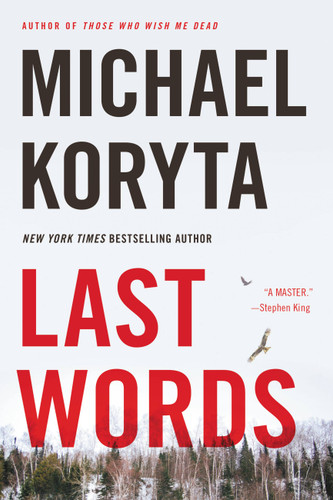 Last Words book cover by Michael Koryta