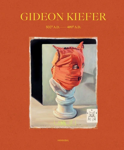 Gideon Kiefer – 3007 A.D.—4897 A.D. book cover by Gideon Kiefer
