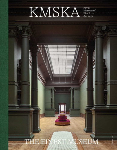 KMSKA – The Finest Museum book cover by Patrick Rynck