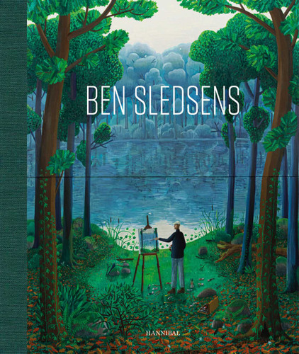 Ben Sledsens book cover by Ben Sledsens