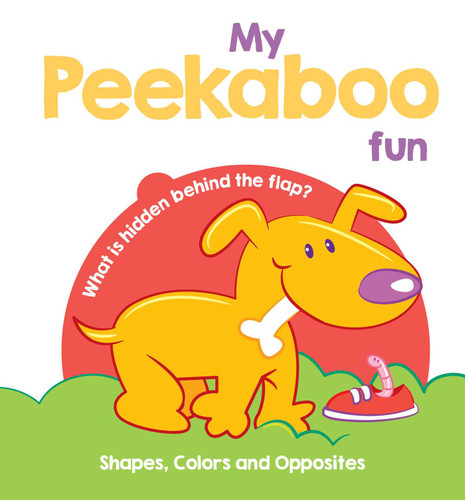 My Peekaboo Fun - Shapes, Colors & Opposites book cover by YoYo Books