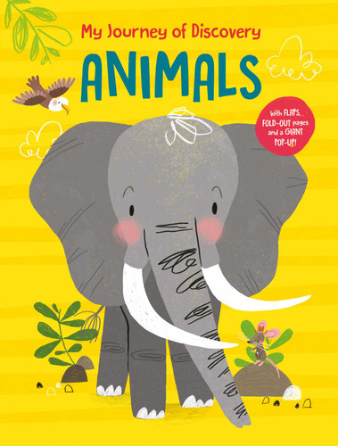 Journey of Discovery - Animals book cover by YoYo Books