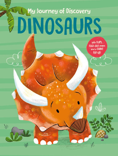 Journey of Discovery - Dinosaurs book cover by YoYo Books