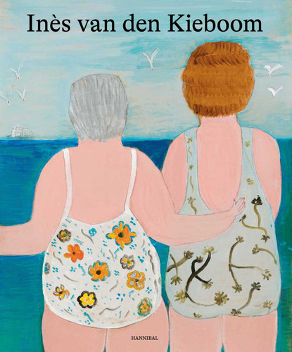 Inès van den Kieboom book cover by Inès Kieboom