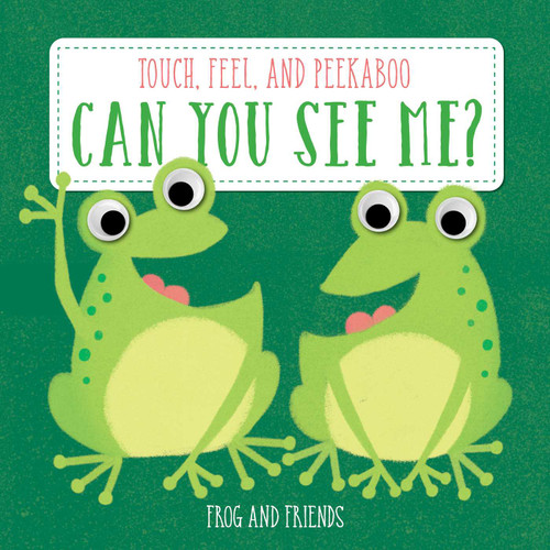 Can You See Me? Frog book cover by YoYo Books