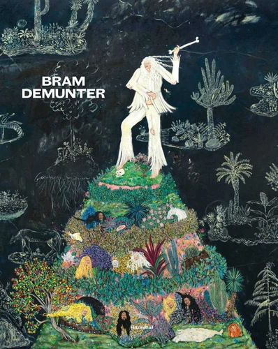 Bram Demunter book cover by Bram Demunter