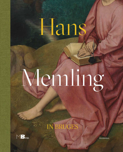 Hans Memling in Bruges book cover by Anna Koopstra