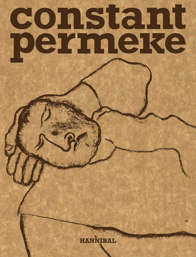 Constant Permeke book cover by Anneleen Cassiman, Jan Ceuleers, Inne Gheeraert