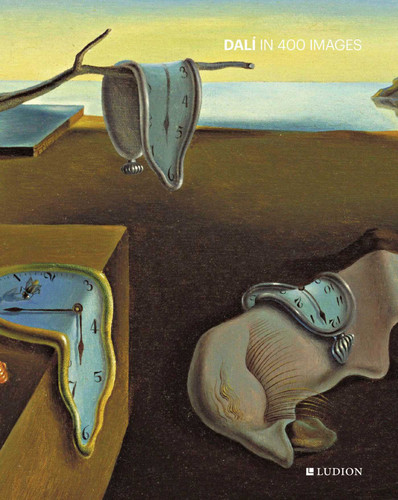 Dalí in 400 images (In 400 Images) book cover by William Jeffett