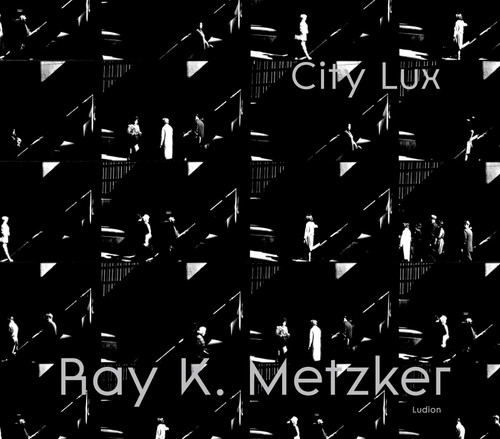 Ray K. Metzker: City Lux book cover by Carrie Springer