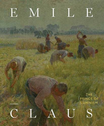 Emile Claus book cover by Johan Smet