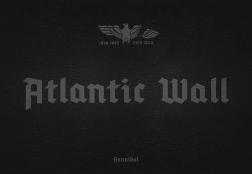 Atlantic Wall book cover by Stephan Vanfleteren