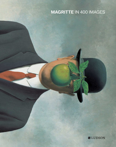 Magritte in 400 images (In 400 Images) book cover by Julie Waseige