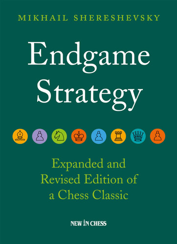 Endgame Strategy book cover by Mikhail Shereshevsky